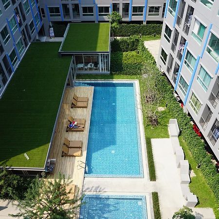 The Kith Plus Sukhumvit 113 By Blk Bangkok Esterno foto