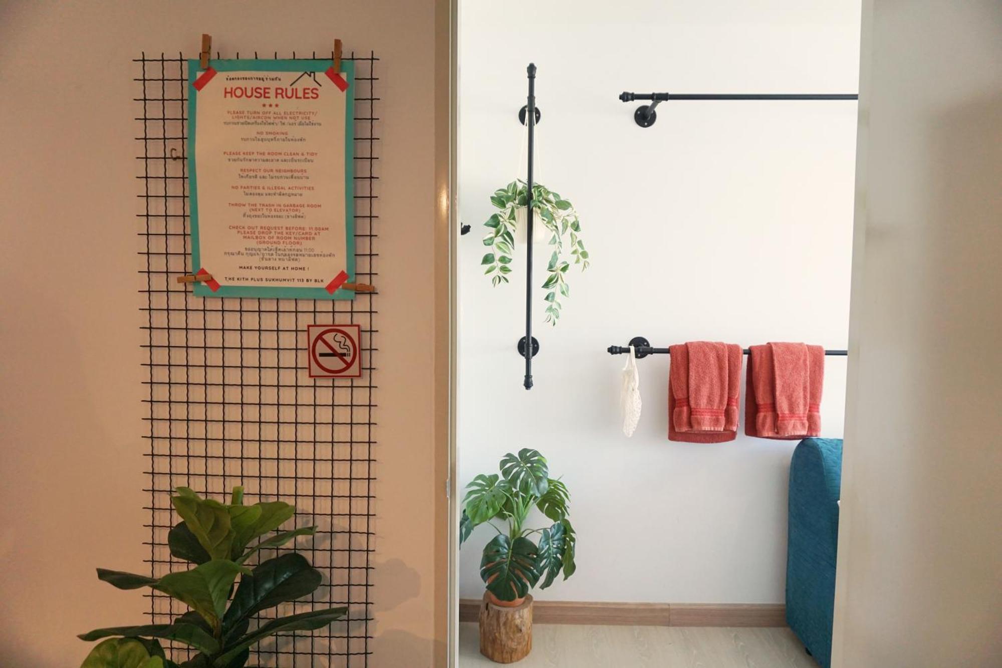 The Kith Plus Sukhumvit 113 By Blk Bangkok Esterno foto